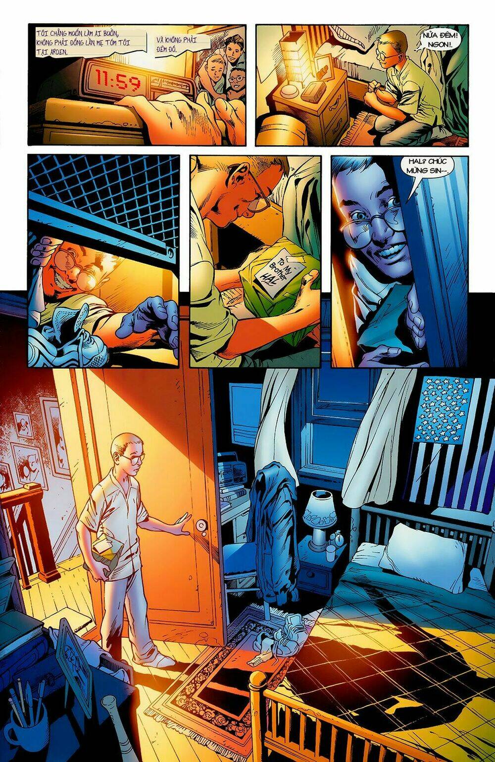 Green Lantern: Secret Origin Chapter 1 - Trang 2