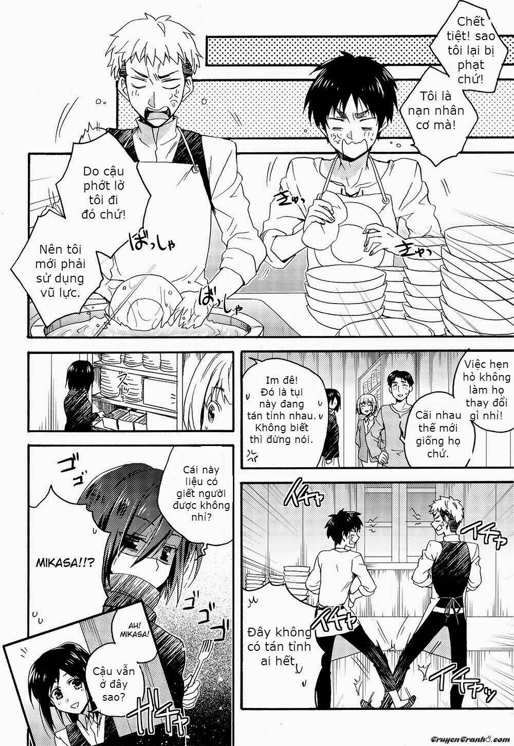 Ore-Tachi Tsukiattemasun Chapter 2 - Trang 2