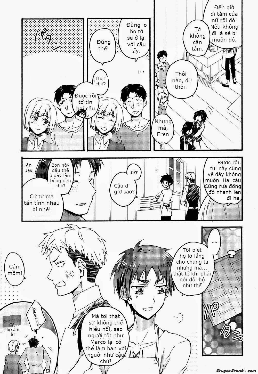 Ore-Tachi Tsukiattemasun Chapter 2 - Trang 2