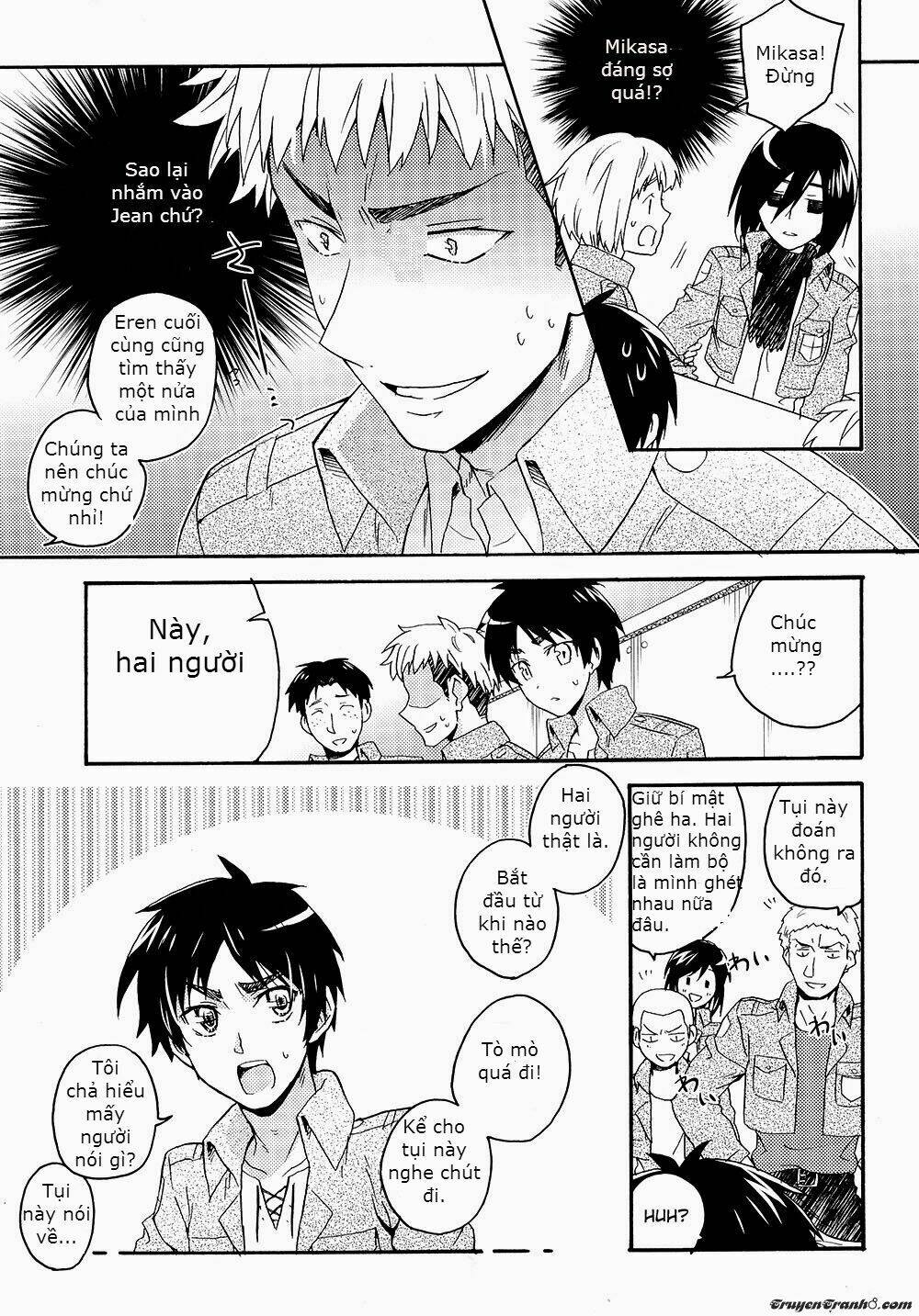 Ore-Tachi Tsukiattemasun Chapter 1 - Trang 2