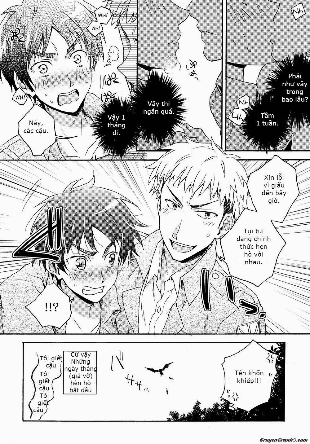 Ore-Tachi Tsukiattemasun Chapter 1 - Trang 2