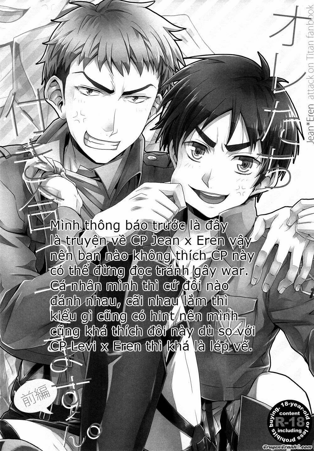 Ore-Tachi Tsukiattemasun Chapter 1 - Trang 2