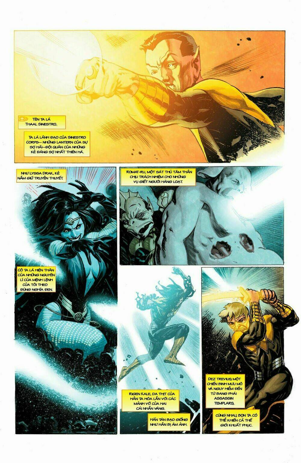 Sinestro Chapter 4 - Trang 2