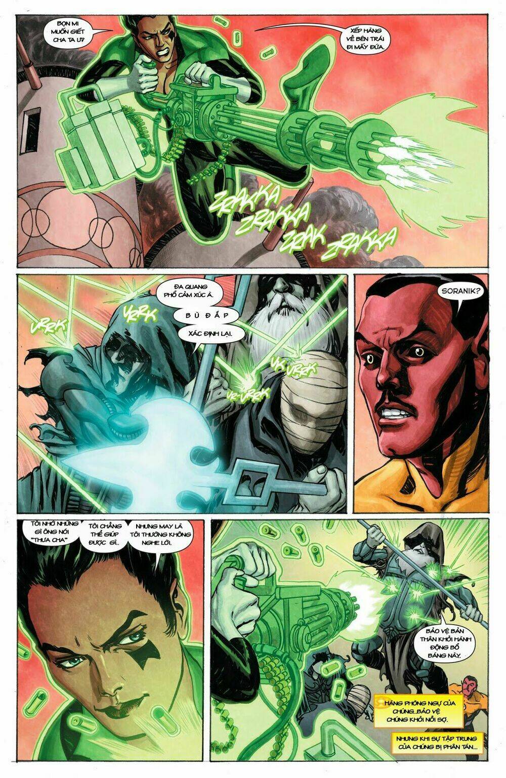 Sinestro Chapter 4 - Trang 2