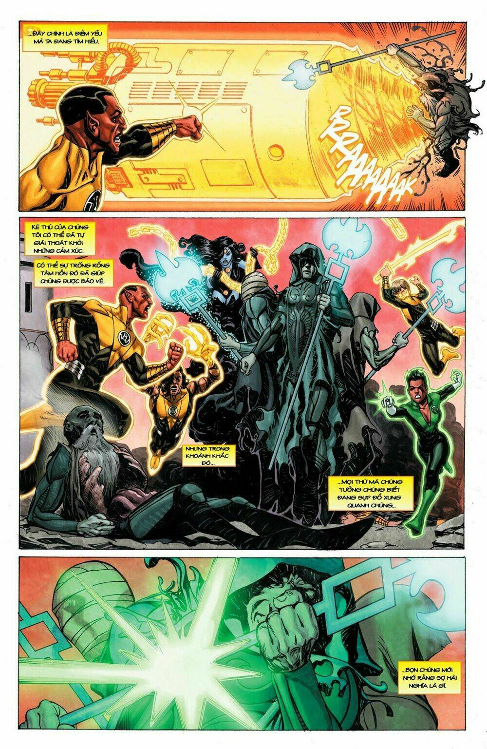 Sinestro Chapter 4 - Trang 2