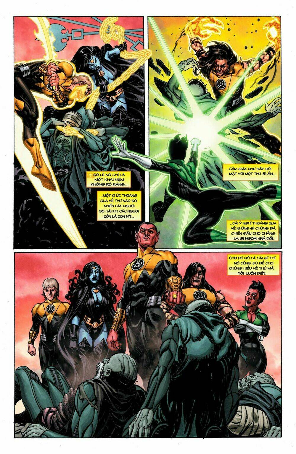 Sinestro Chapter 4 - Trang 2