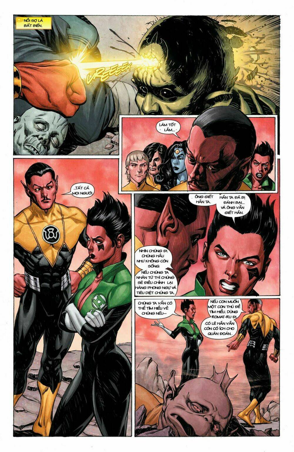 Sinestro Chapter 4 - Trang 2