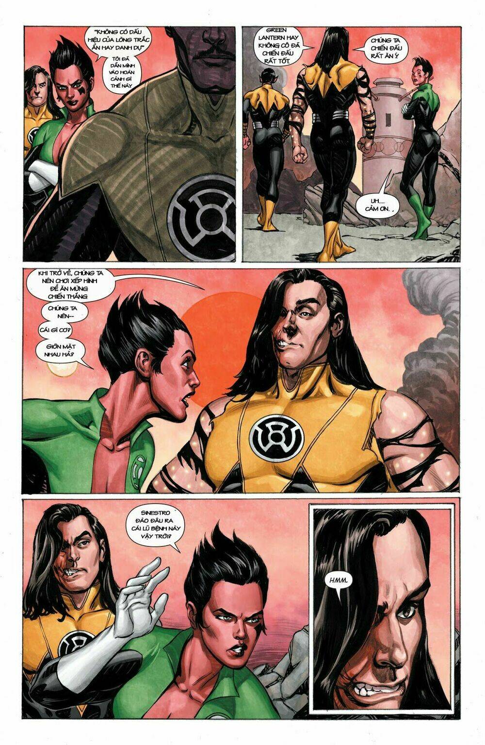 Sinestro Chapter 4 - Trang 2