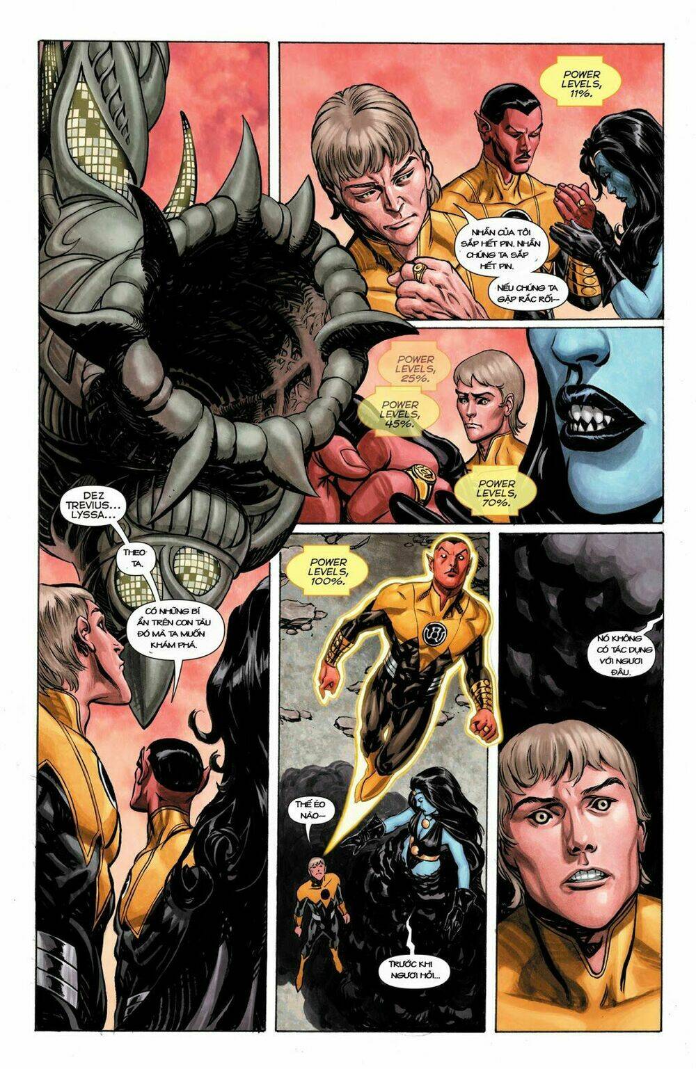 Sinestro Chapter 4 - Trang 2