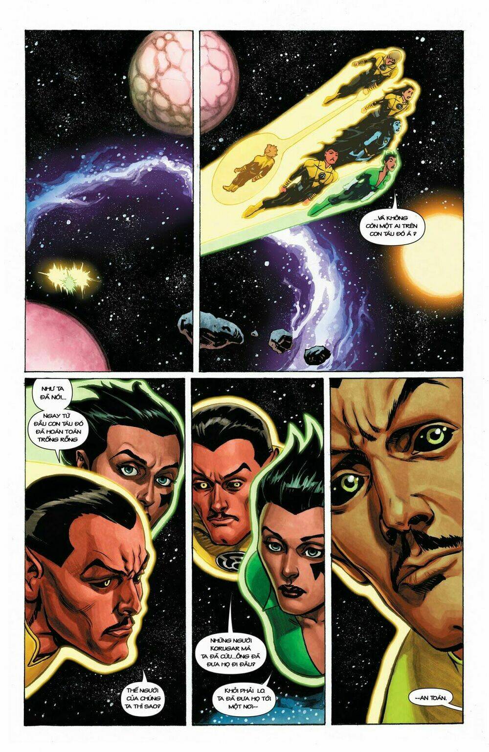 Sinestro Chapter 4 - Trang 2