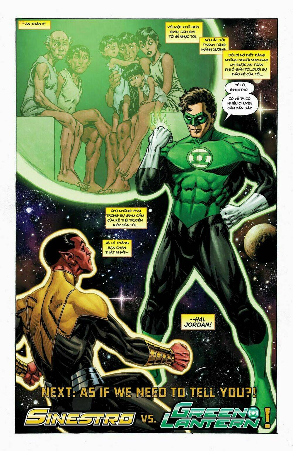 Sinestro Chapter 4 - Trang 2