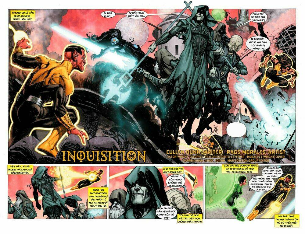 Sinestro Chapter 4 - Trang 2