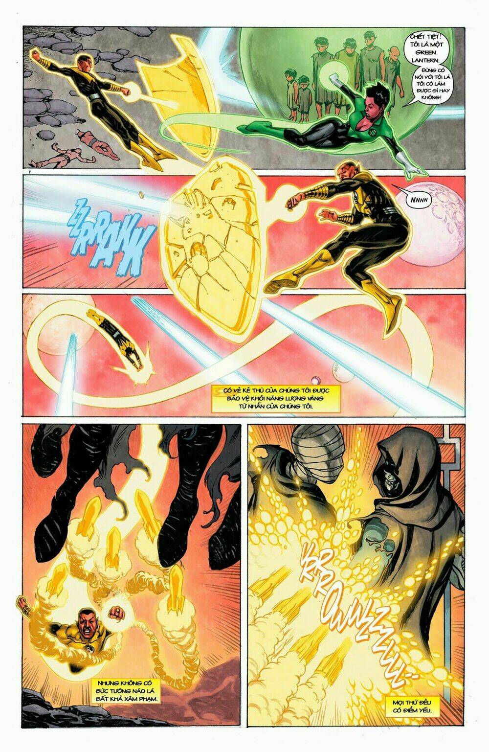 Sinestro Chapter 4 - Trang 2