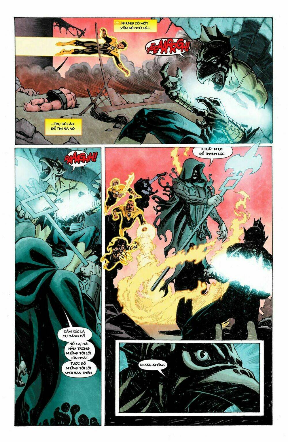 Sinestro Chapter 4 - Trang 2