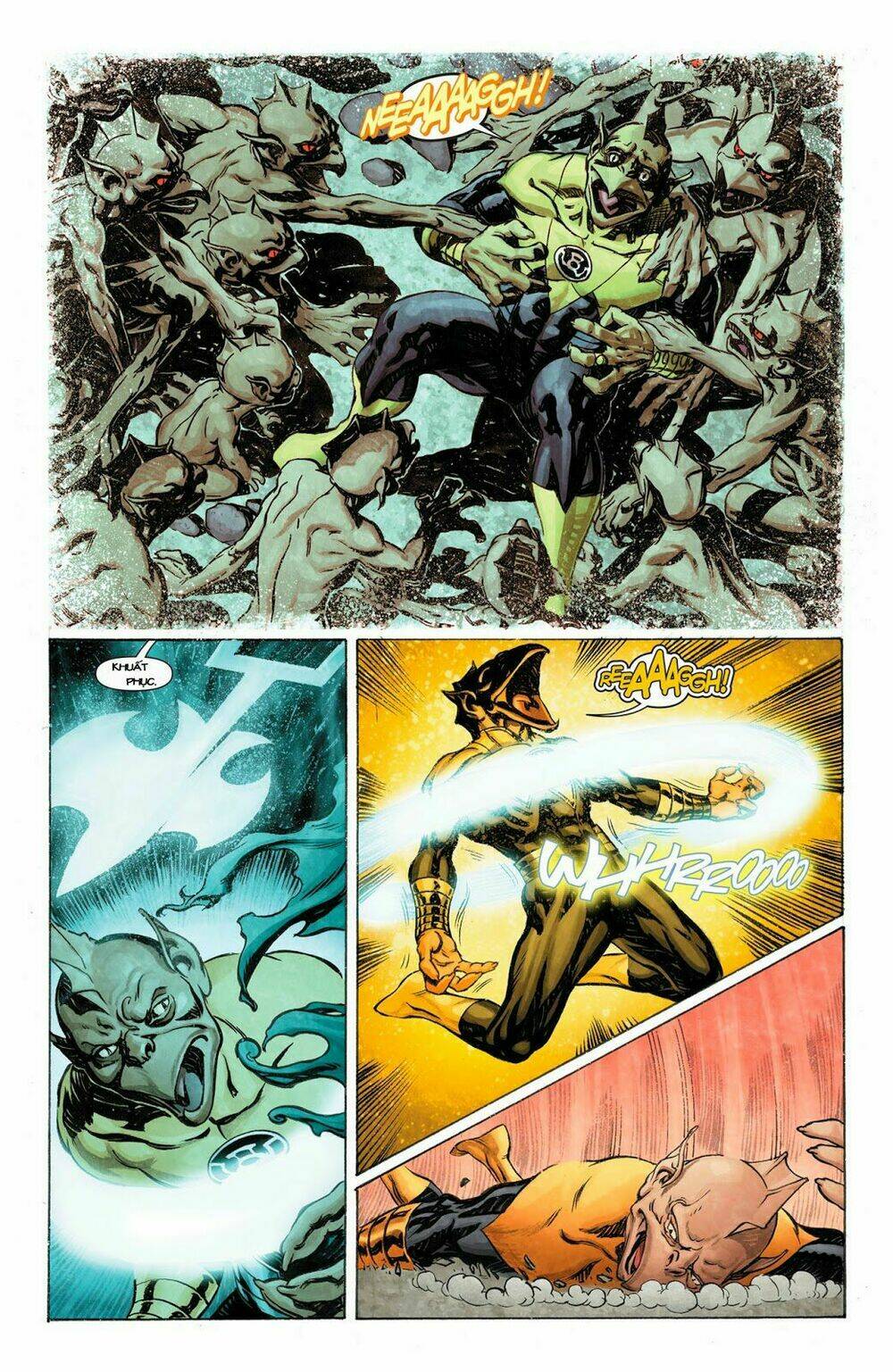 Sinestro Chapter 4 - Trang 2