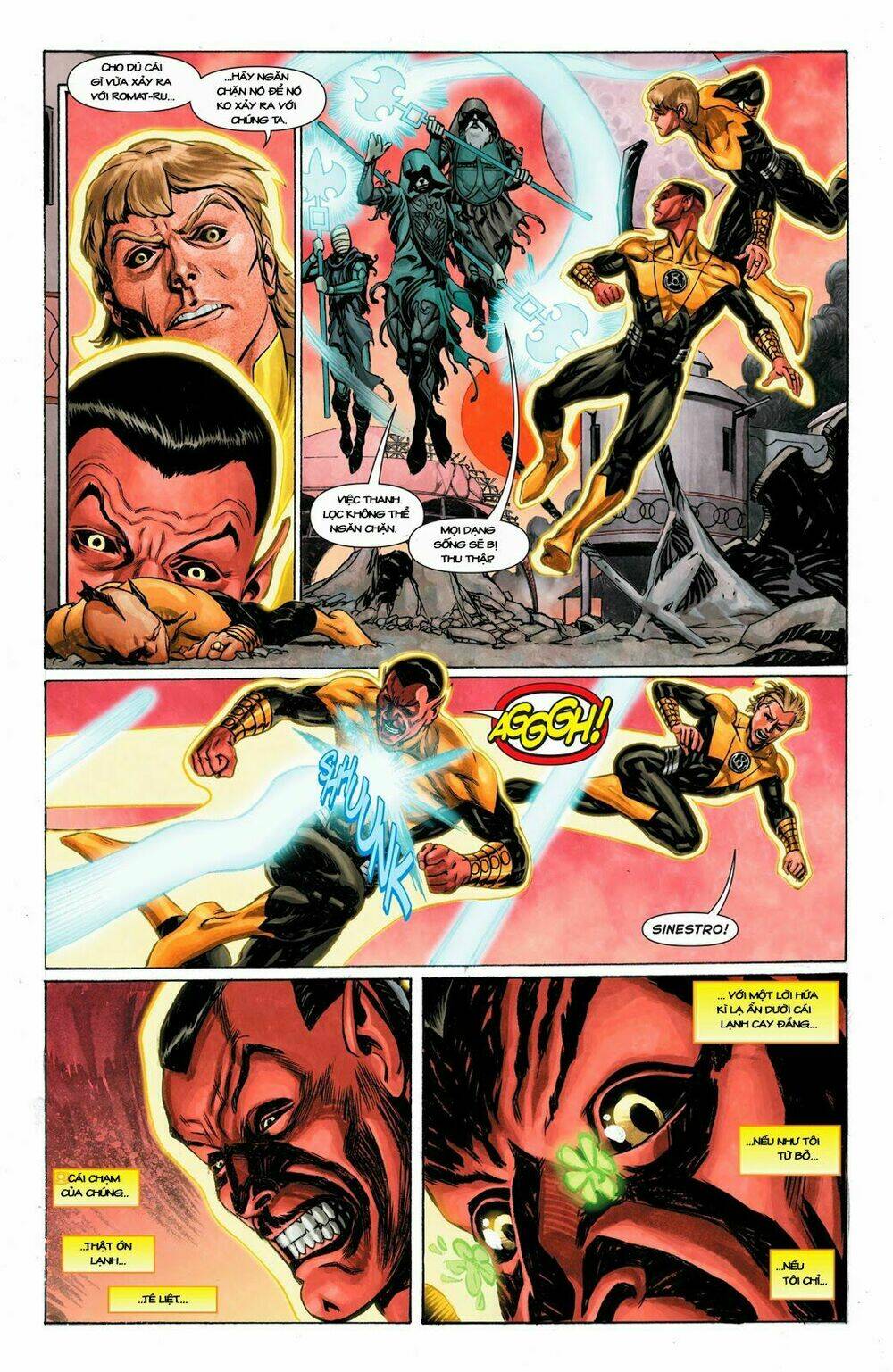 Sinestro Chapter 4 - Trang 2