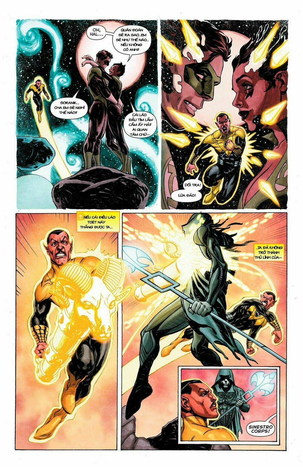 Sinestro Chapter 4 - Trang 2