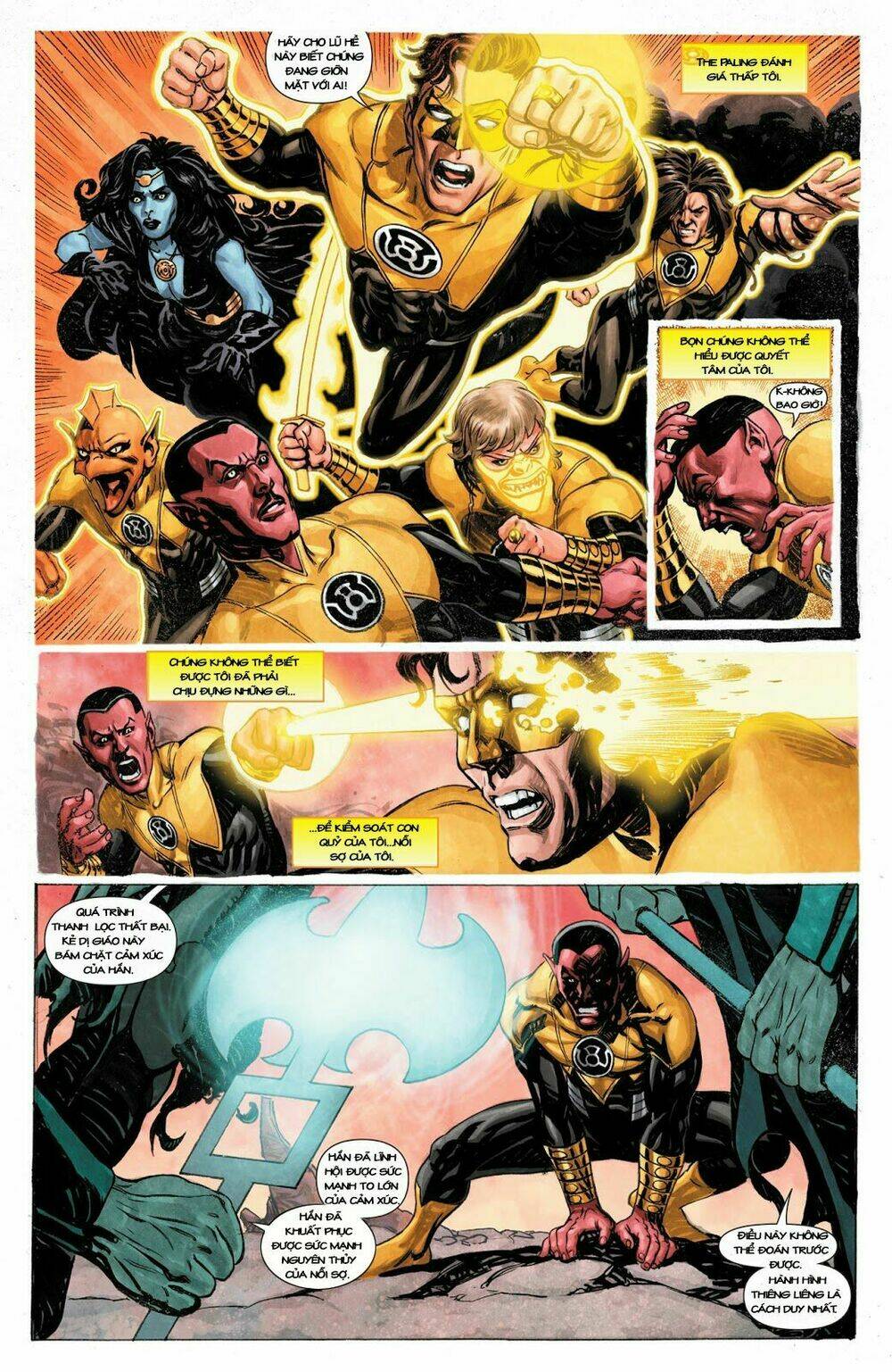 Sinestro Chapter 4 - Trang 2