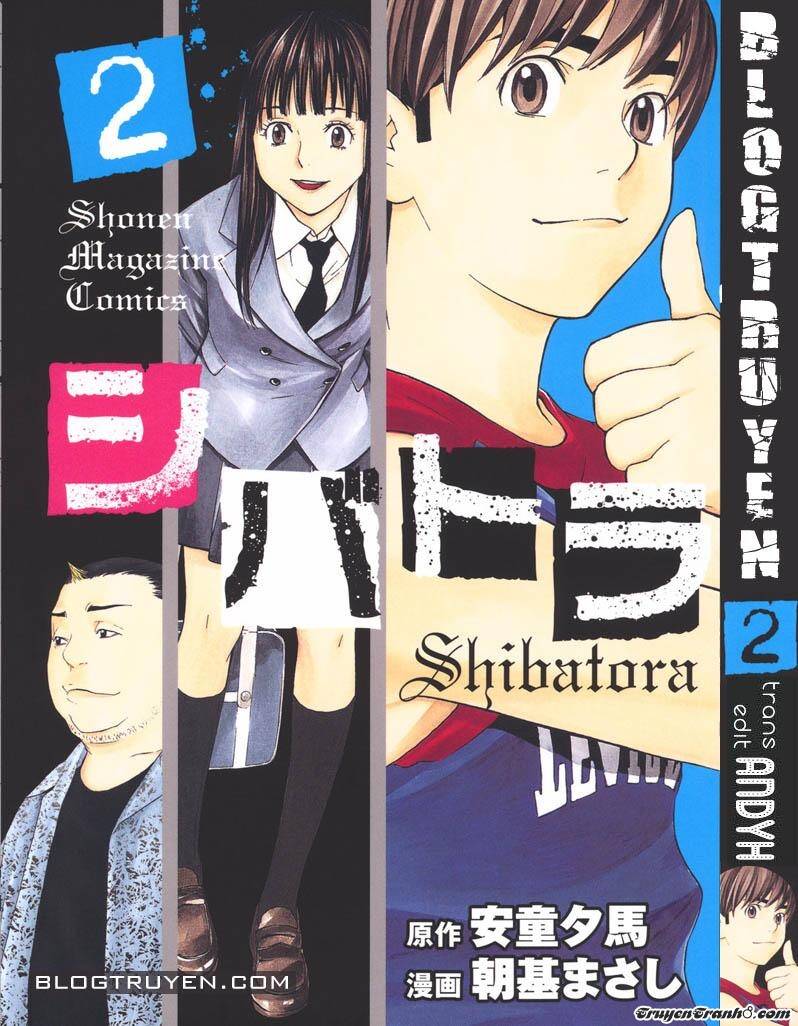 Shibatora Chapter 5 - Trang 2