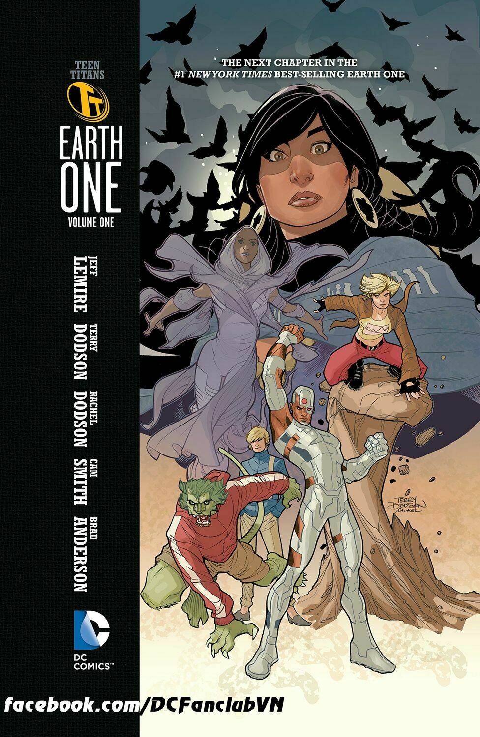 Teen Titans: Earth One Chapter 4 - Trang 2