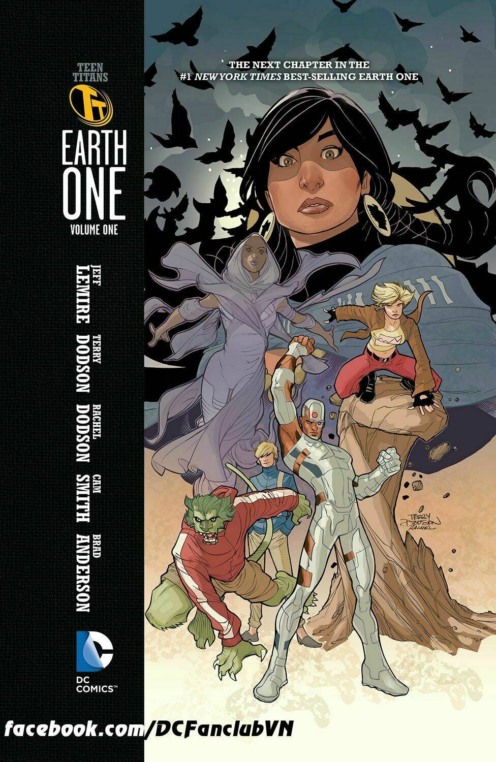 Teen Titans: Earth One Chapter 2 - Trang 2