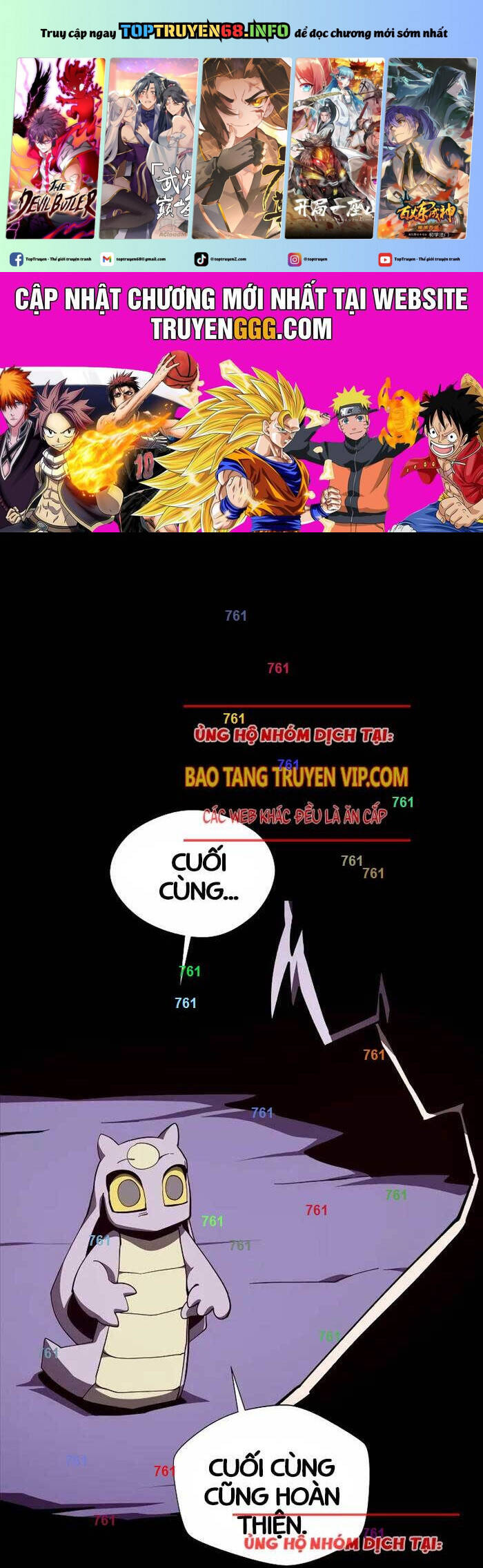 Hồi Ức Trong Ngục Tối Chapter 103 - Trang 2