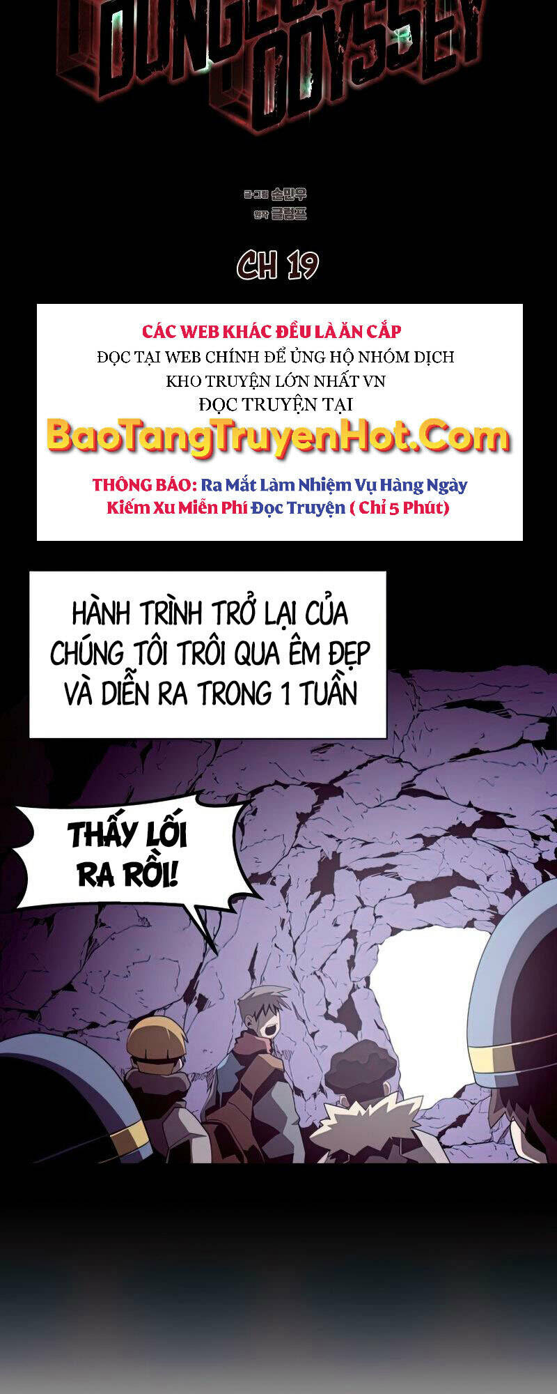 Hồi Ức Trong Ngục Tối Chapter 19 - Trang 2