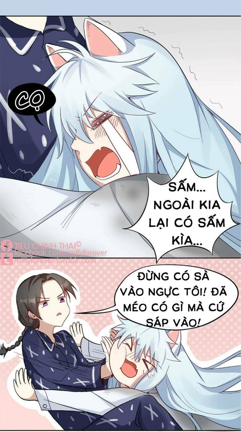 Bạn Trai Mèo Chapter 4 - Trang 2