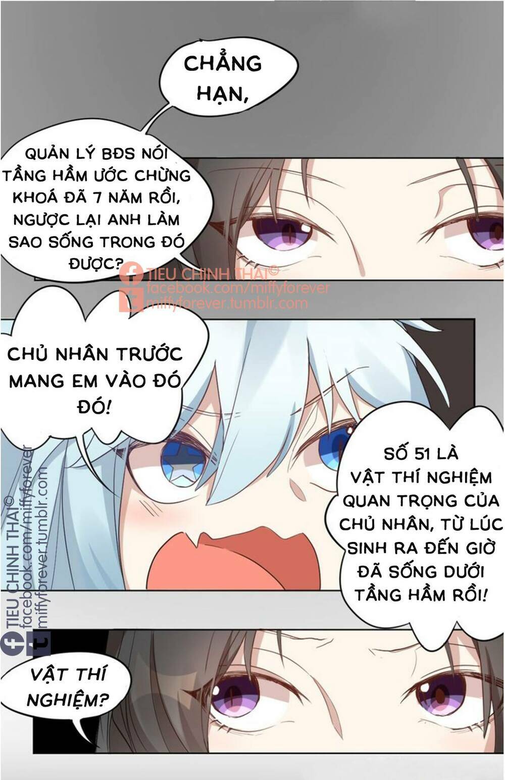 Bạn Trai Mèo Chapter 3 - Trang 2