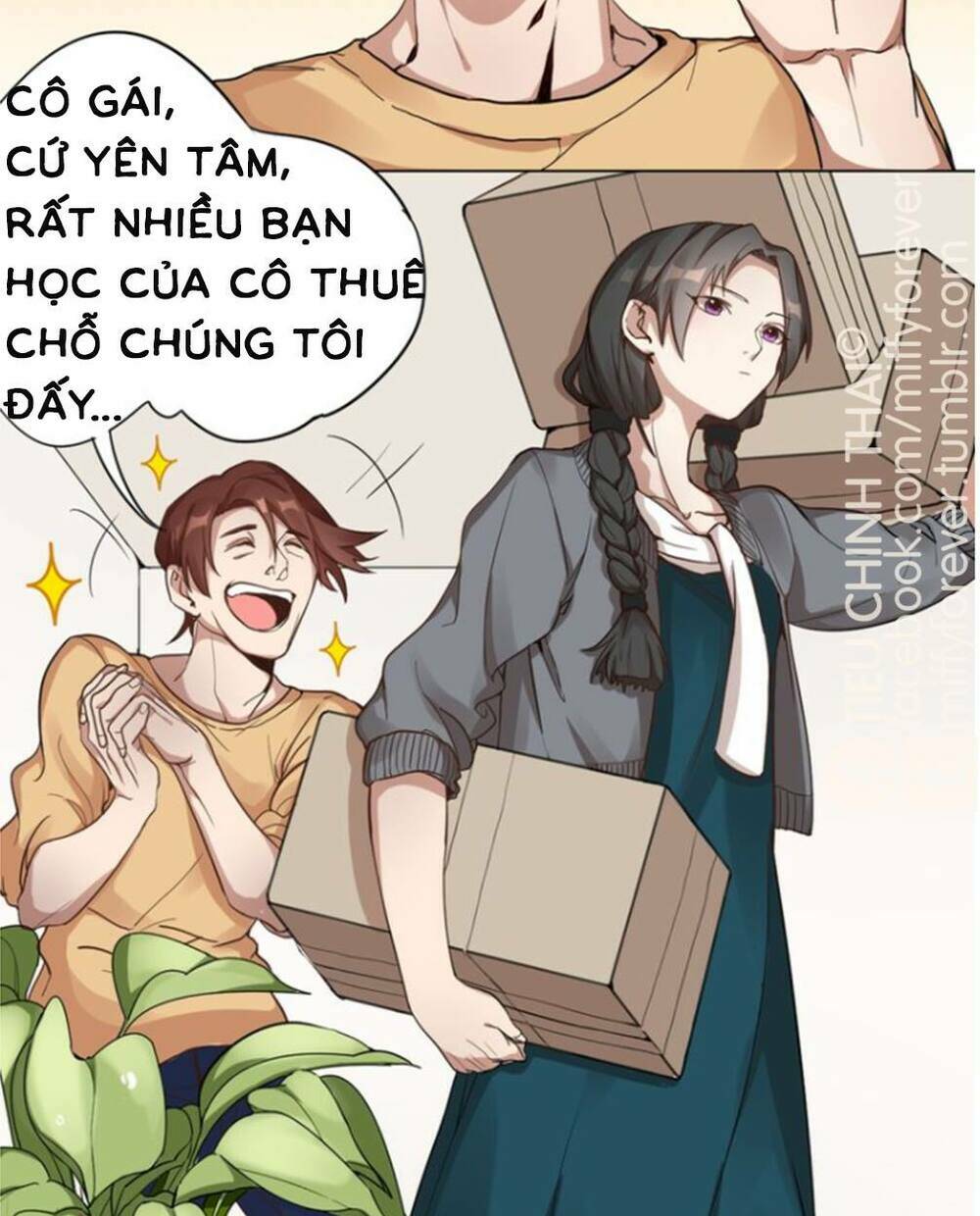 Bạn Trai Mèo Chapter 1 - Trang 2