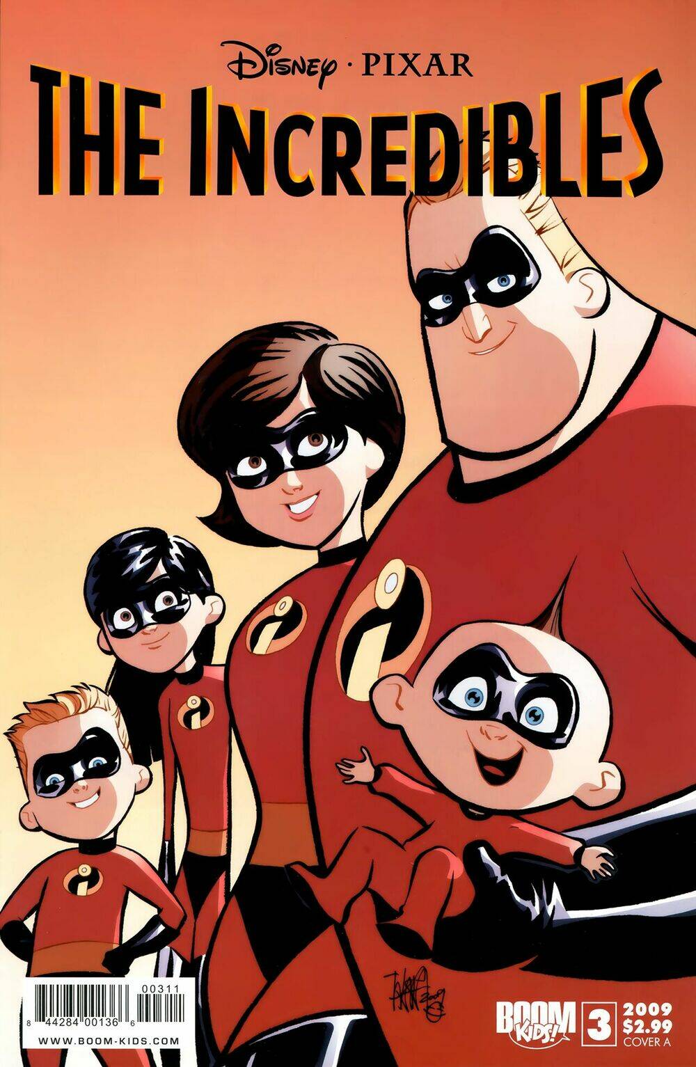 The Incredibles | Gia Đình Siêu Nhân Chapter 8 - Trang 2