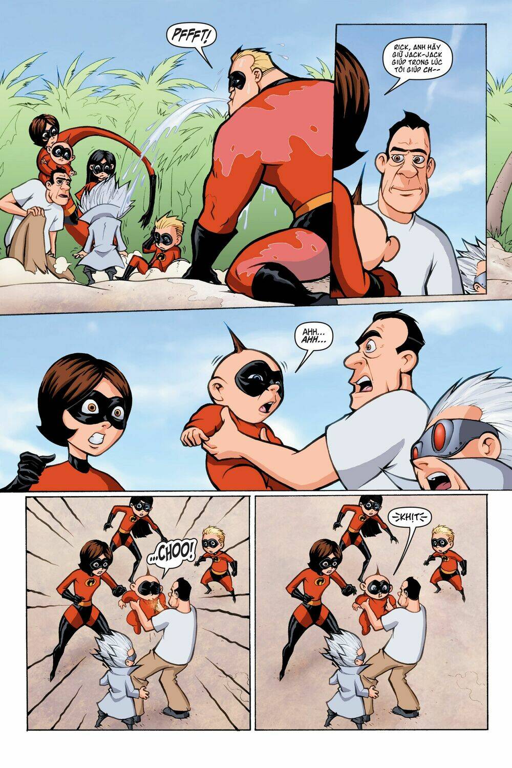 The Incredibles | Gia Đình Siêu Nhân Chapter 7 - Trang 2