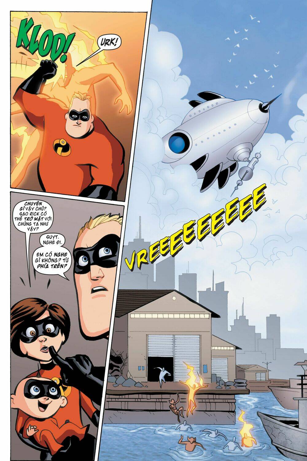 The Incredibles | Gia Đình Siêu Nhân Chapter 5 - Trang 2