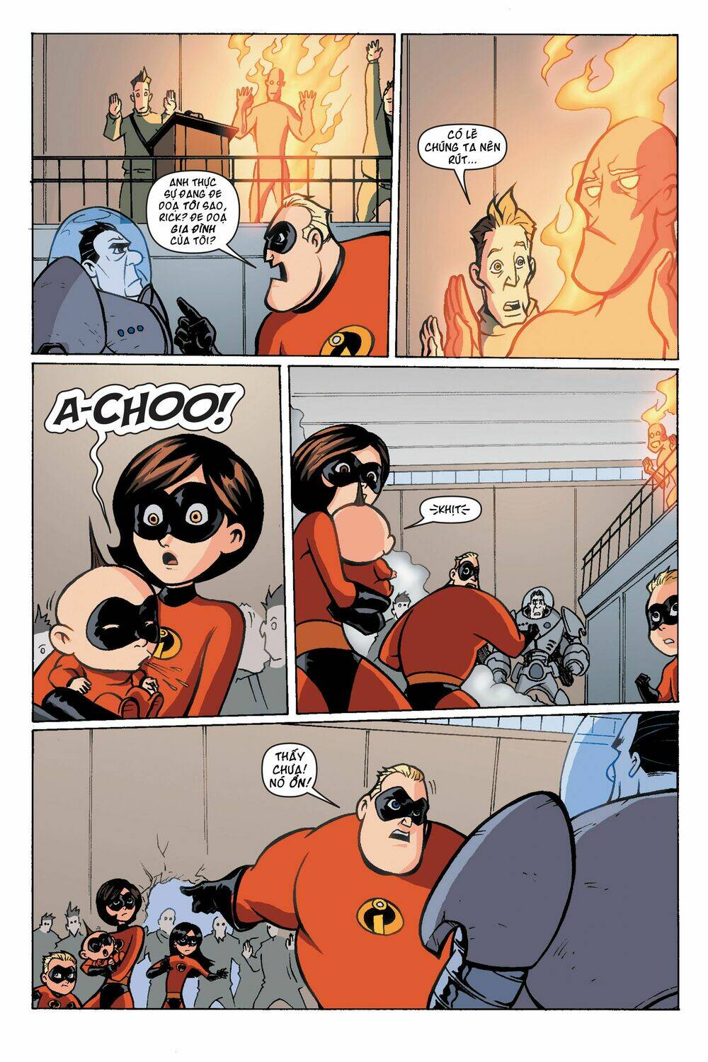 The Incredibles | Gia Đình Siêu Nhân Chapter 4 - Trang 2