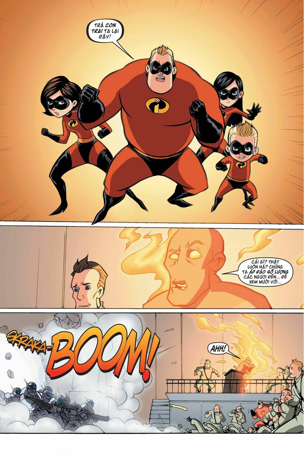 The Incredibles | Gia Đình Siêu Nhân Chapter 4 - Trang 2