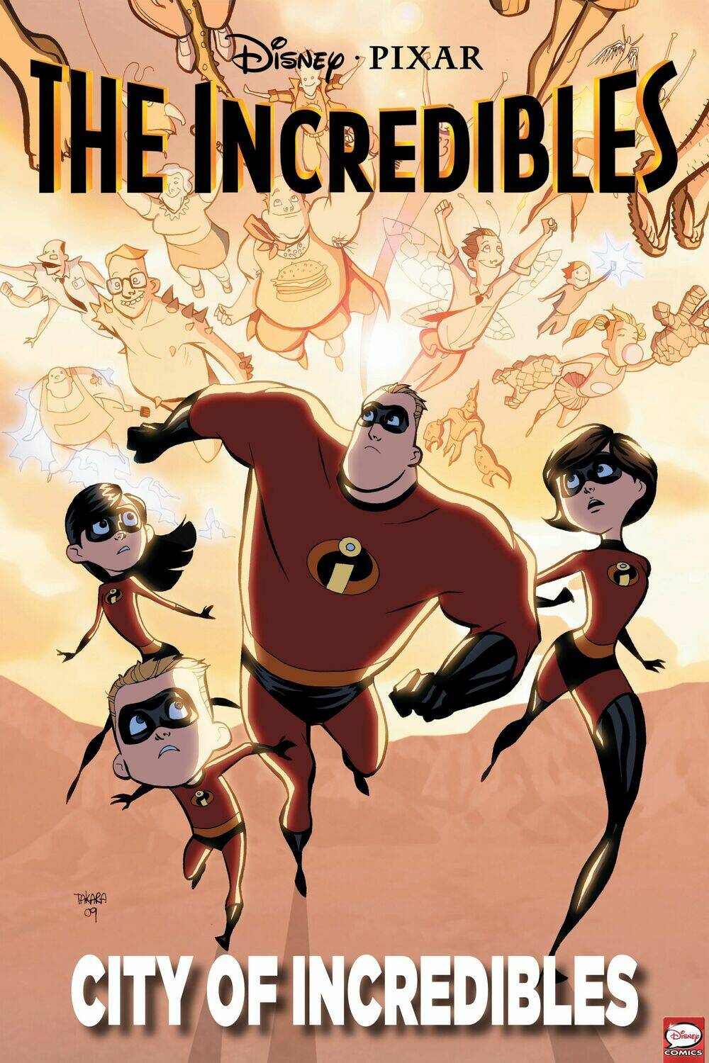 The Incredibles | Gia Đình Siêu Nhân Chapter 1 - Trang 2