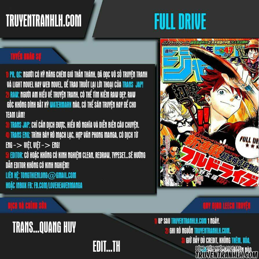 Full Drive Chapter 3 - Trang 2