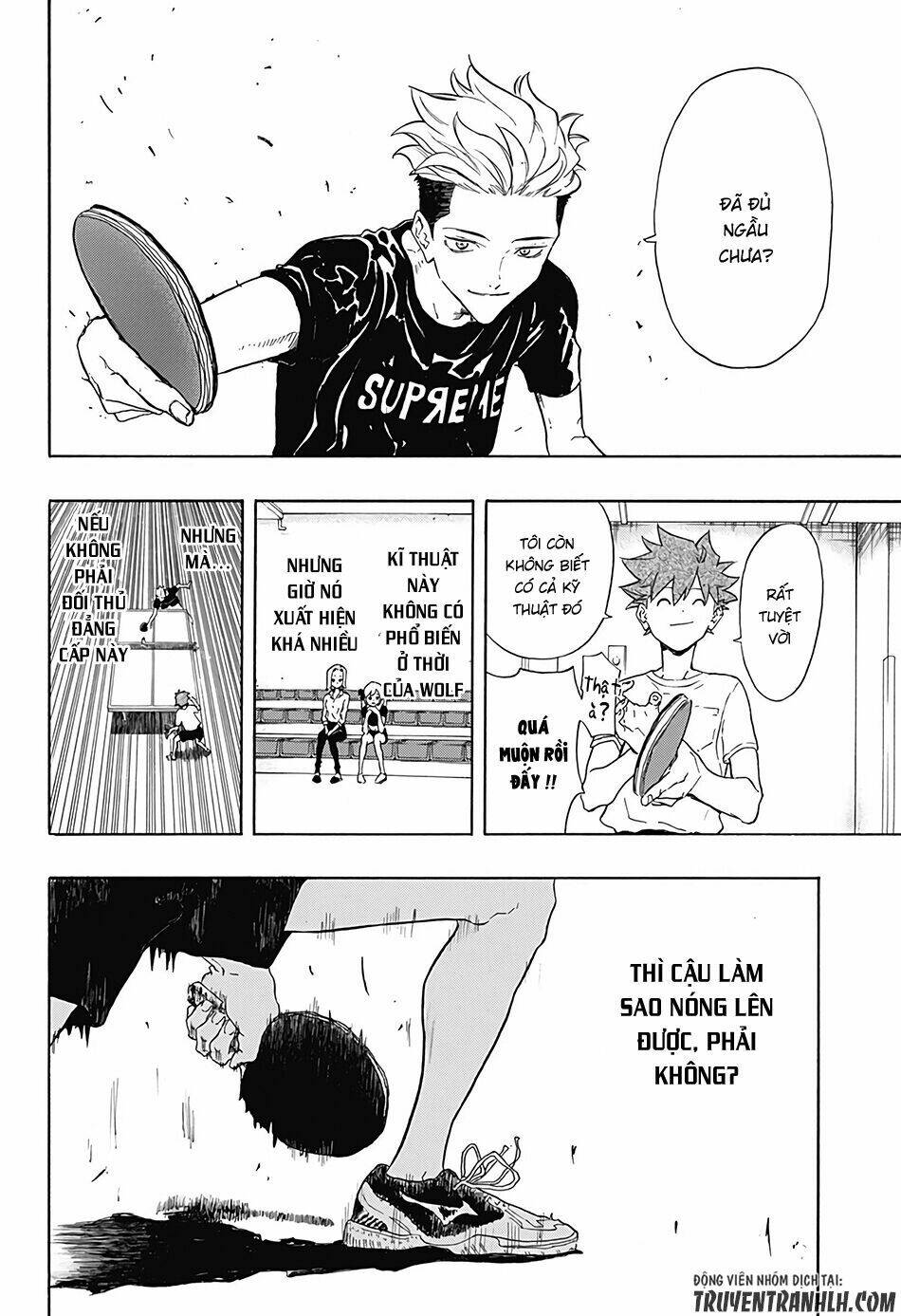 Full Drive Chapter 3 - Trang 2