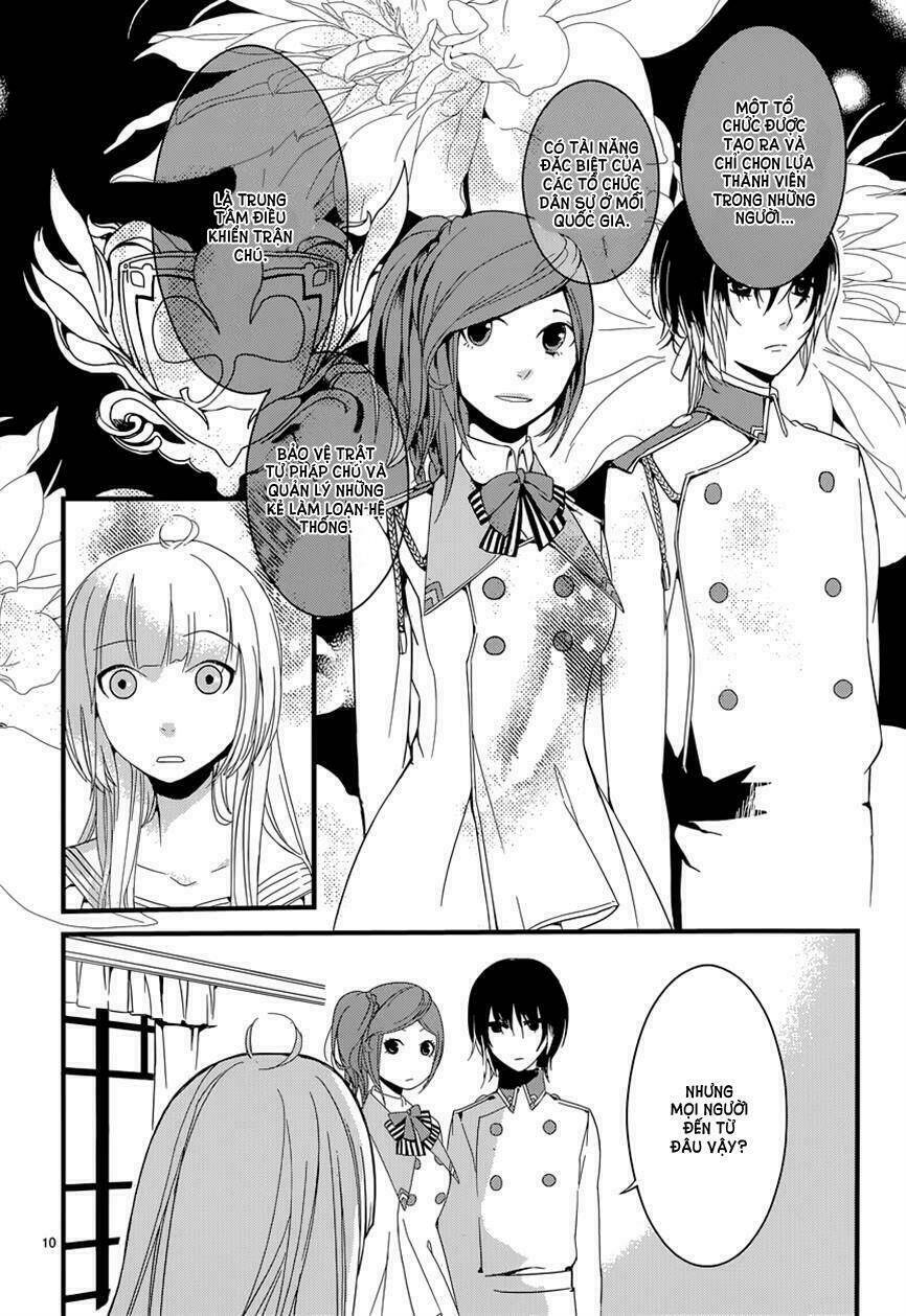 Yami No Naka No Crown Chapter 6 - Trang 2