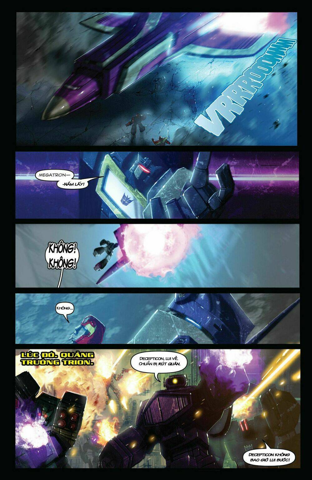 The Tranformers – Autocracy Chapter 12 - Trang 2