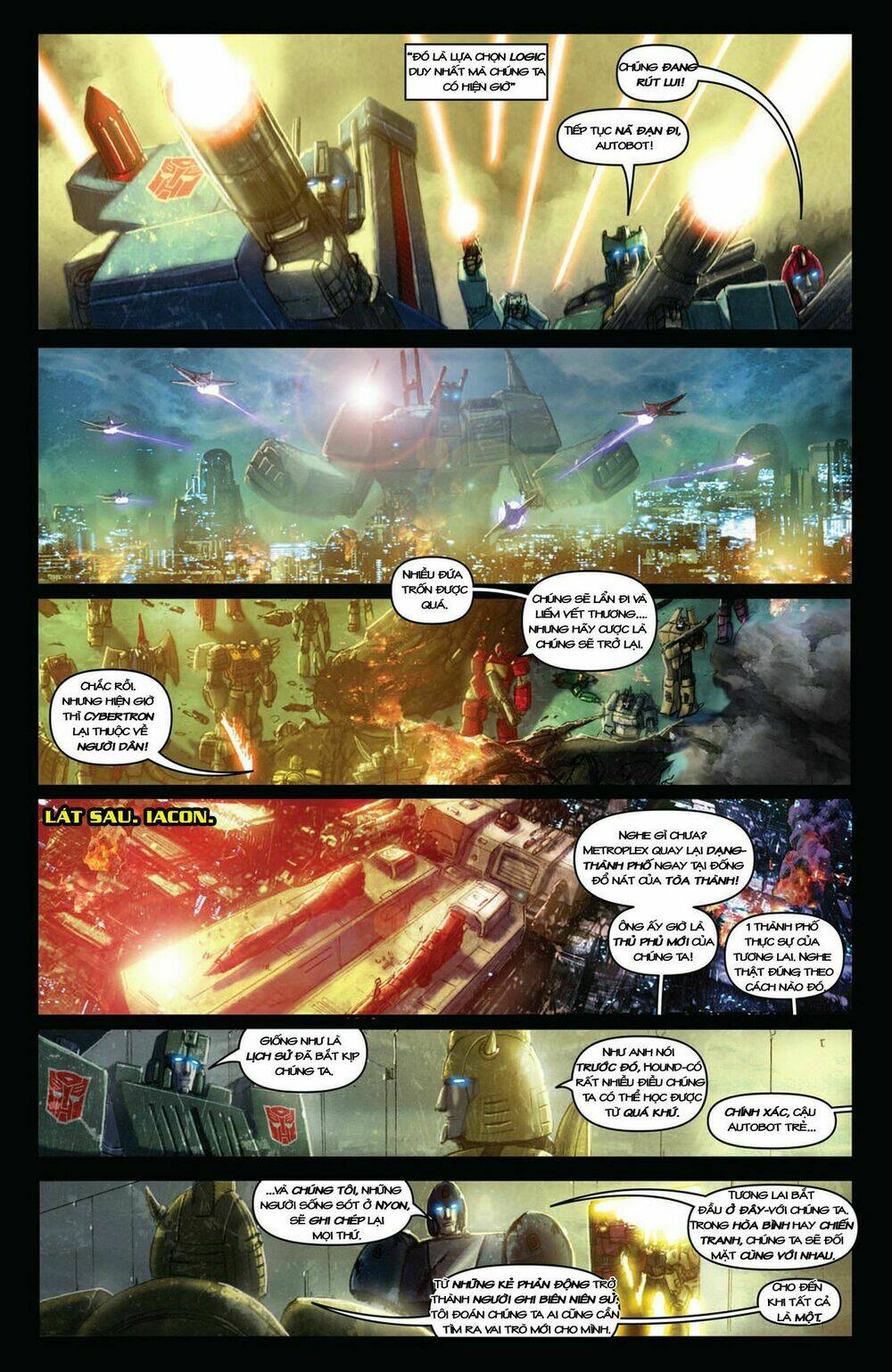 The Tranformers – Autocracy Chapter 12 - Trang 2