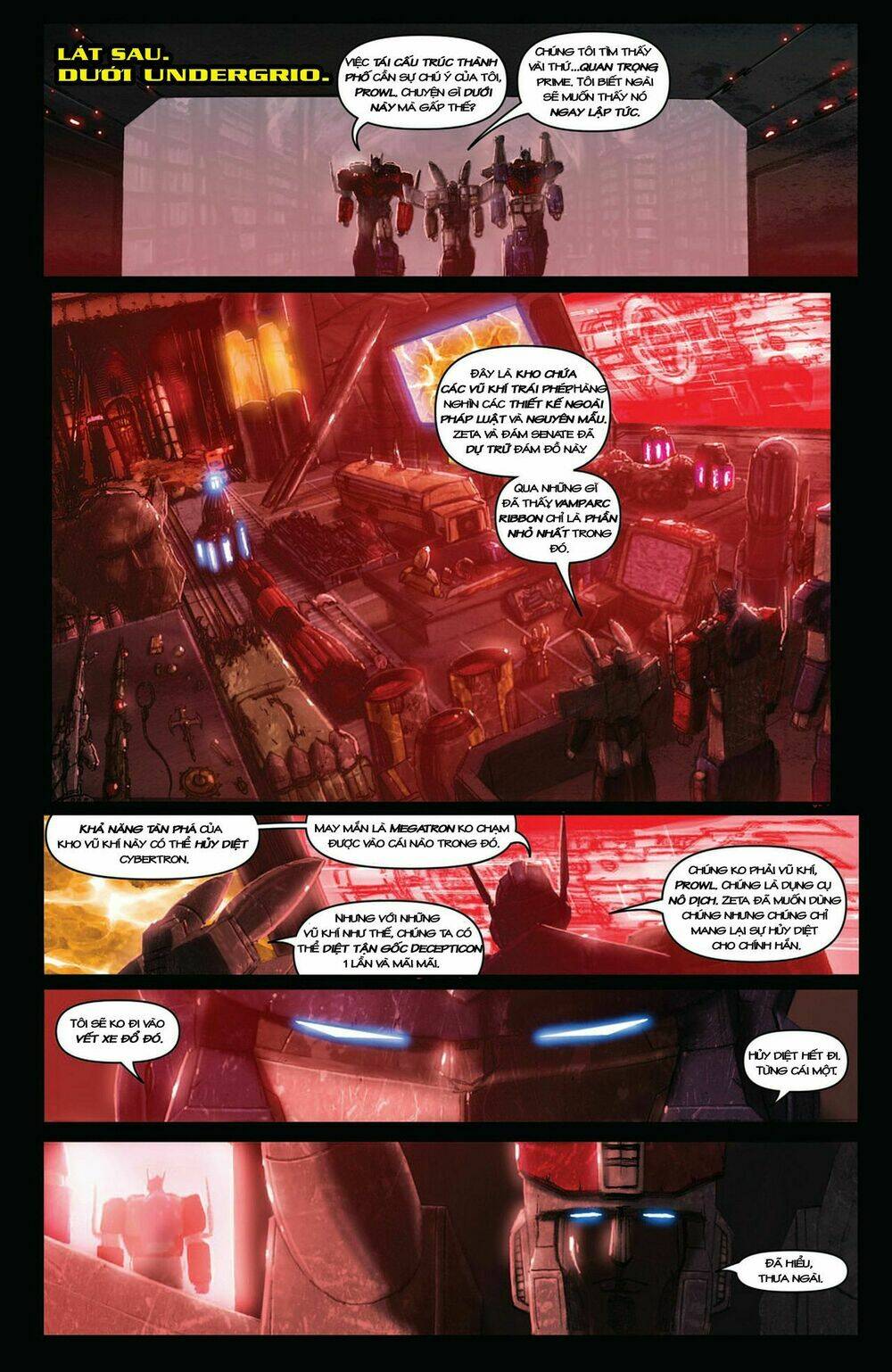 The Tranformers – Autocracy Chapter 12 - Trang 2