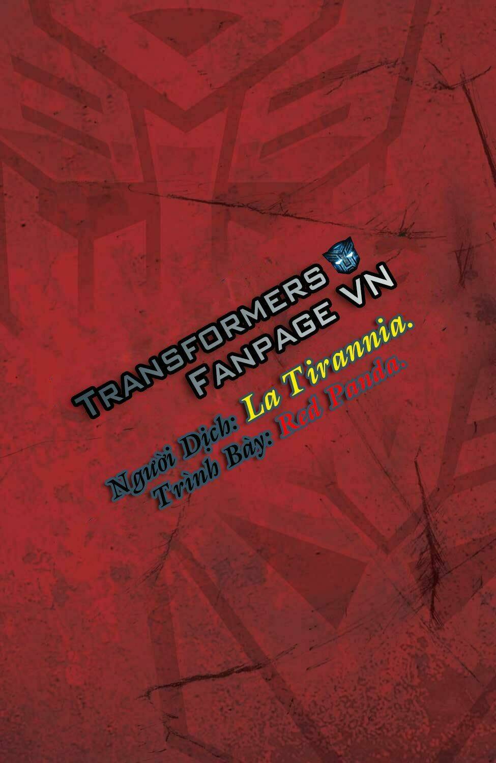 The Tranformers – Autocracy Chapter 12 - Trang 2