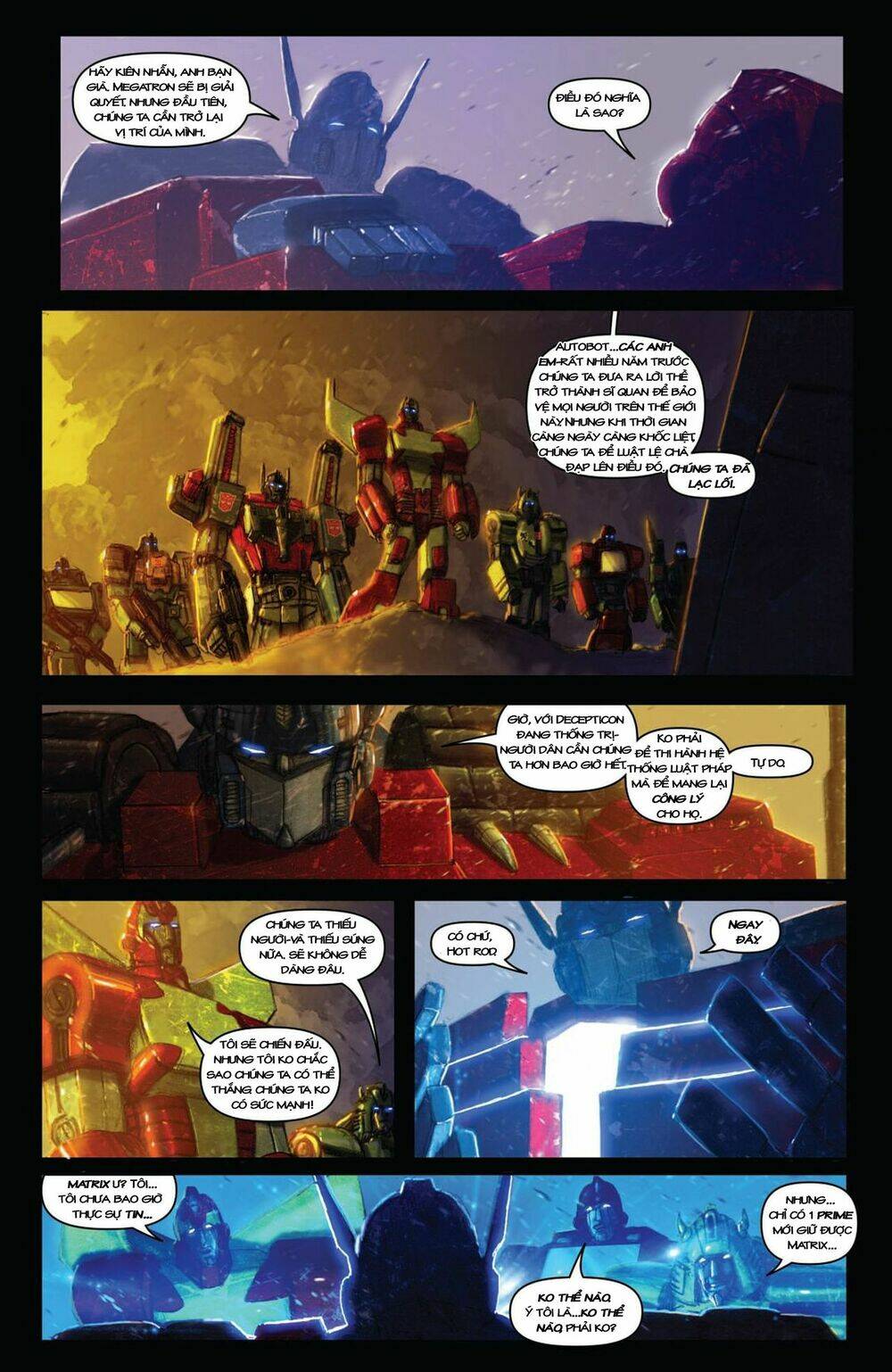 The Tranformers – Autocracy Chapter 10 - Trang 2