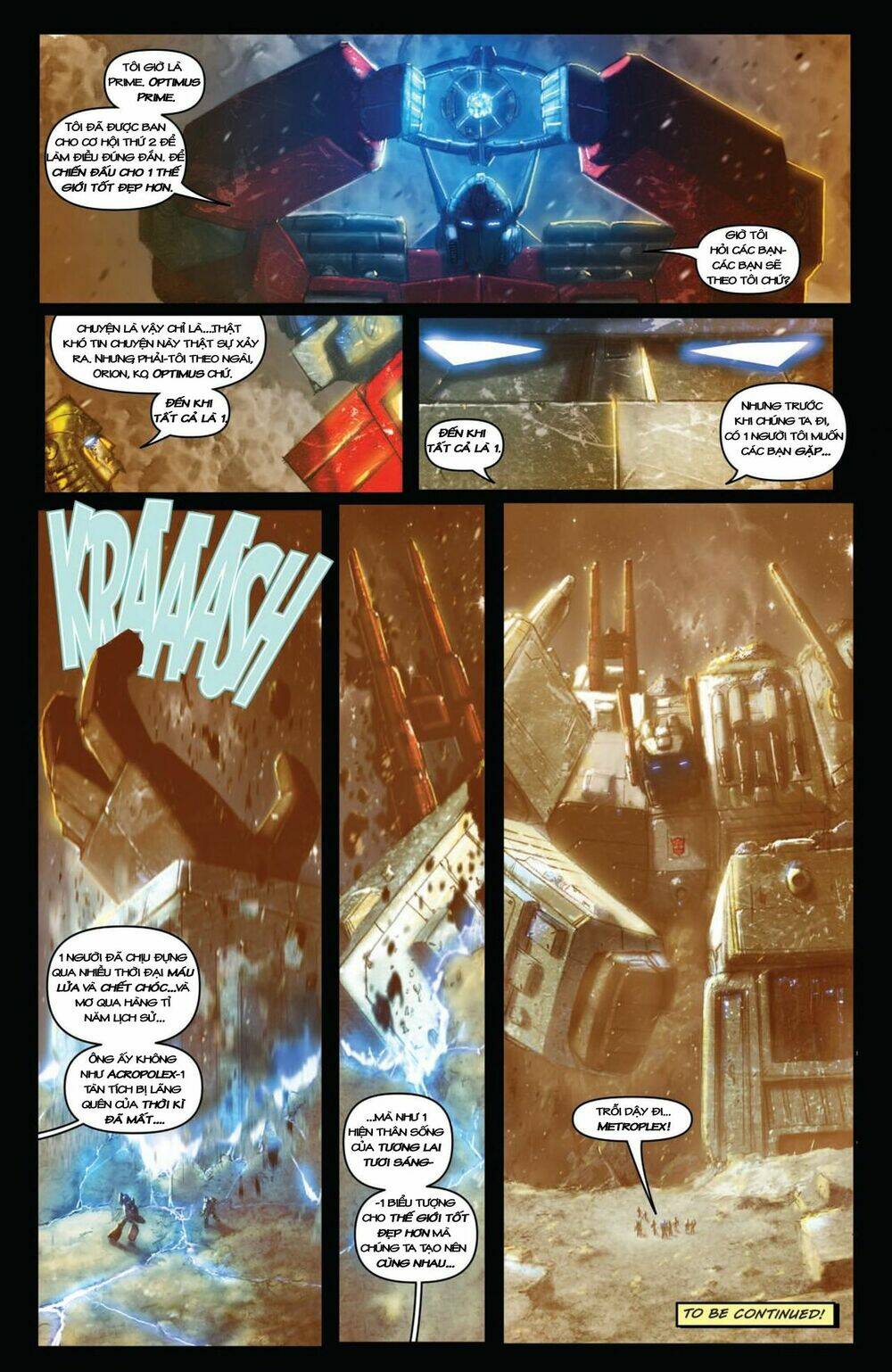 The Tranformers – Autocracy Chapter 10 - Trang 2