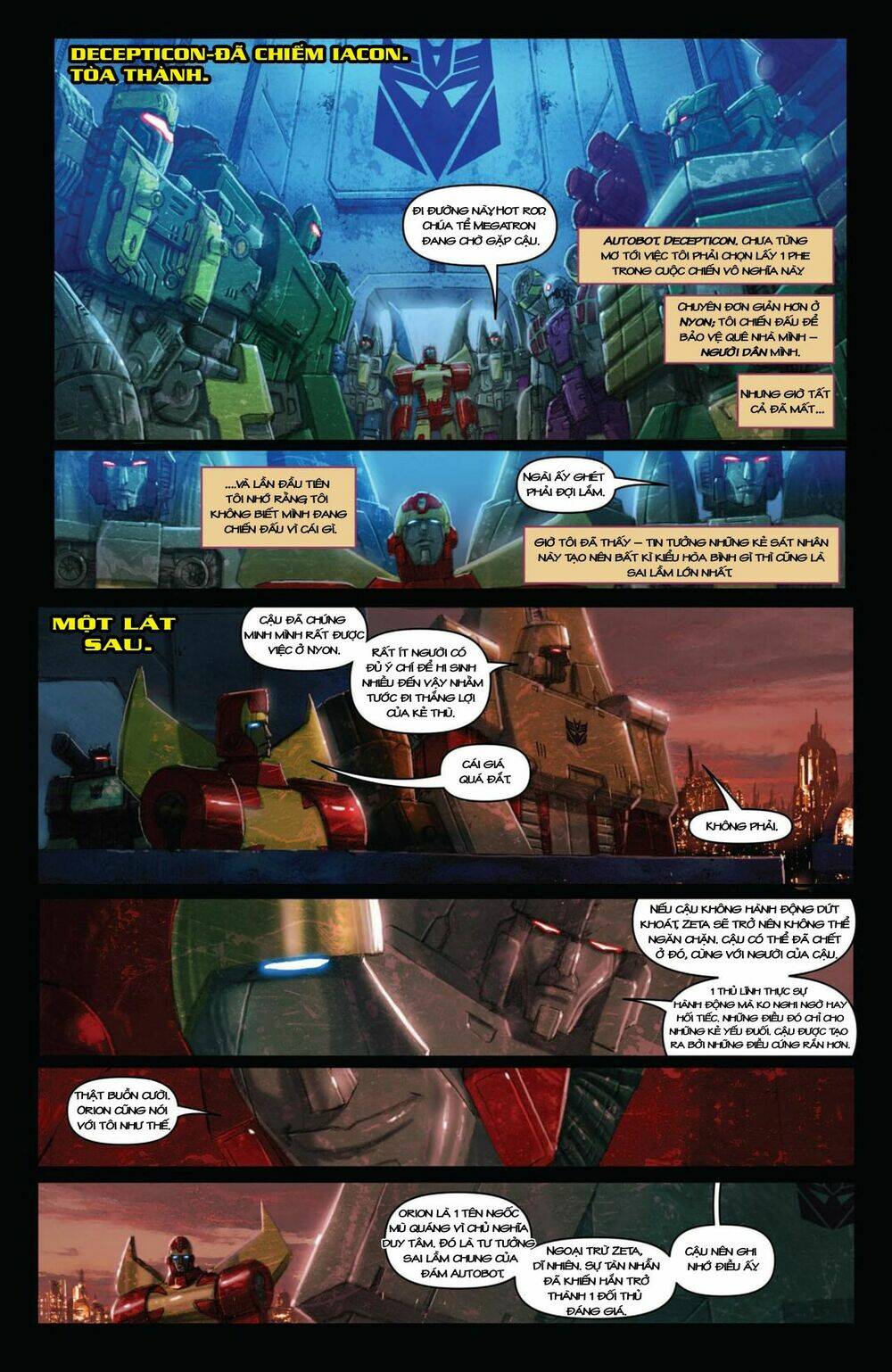 The Tranformers – Autocracy Chapter 10 - Trang 2