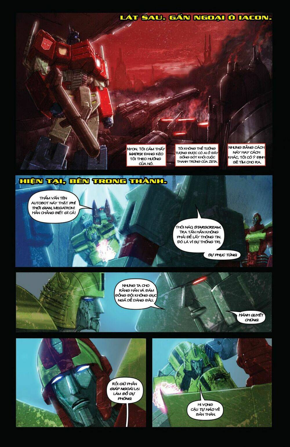 The Tranformers – Autocracy Chapter 10 - Trang 2