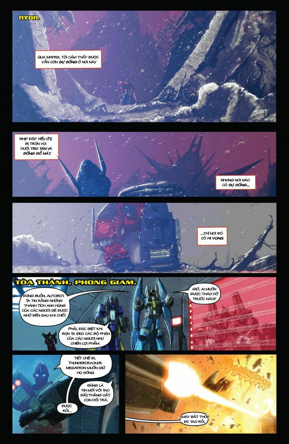 The Tranformers – Autocracy Chapter 10 - Trang 2