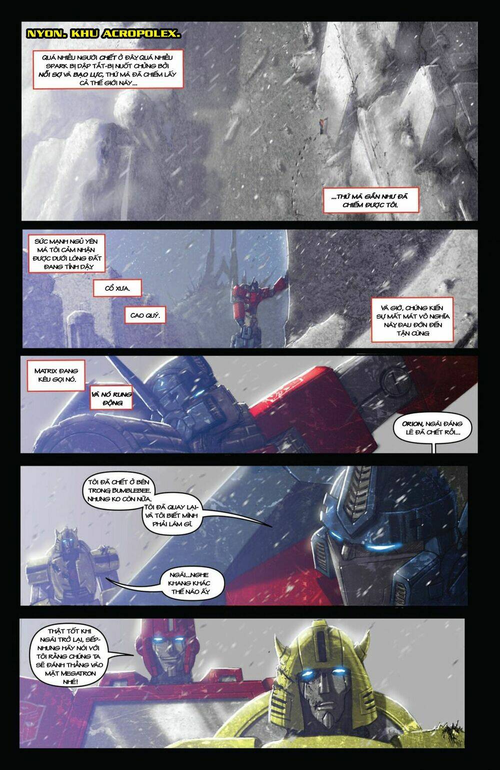 The Tranformers – Autocracy Chapter 10 - Trang 2