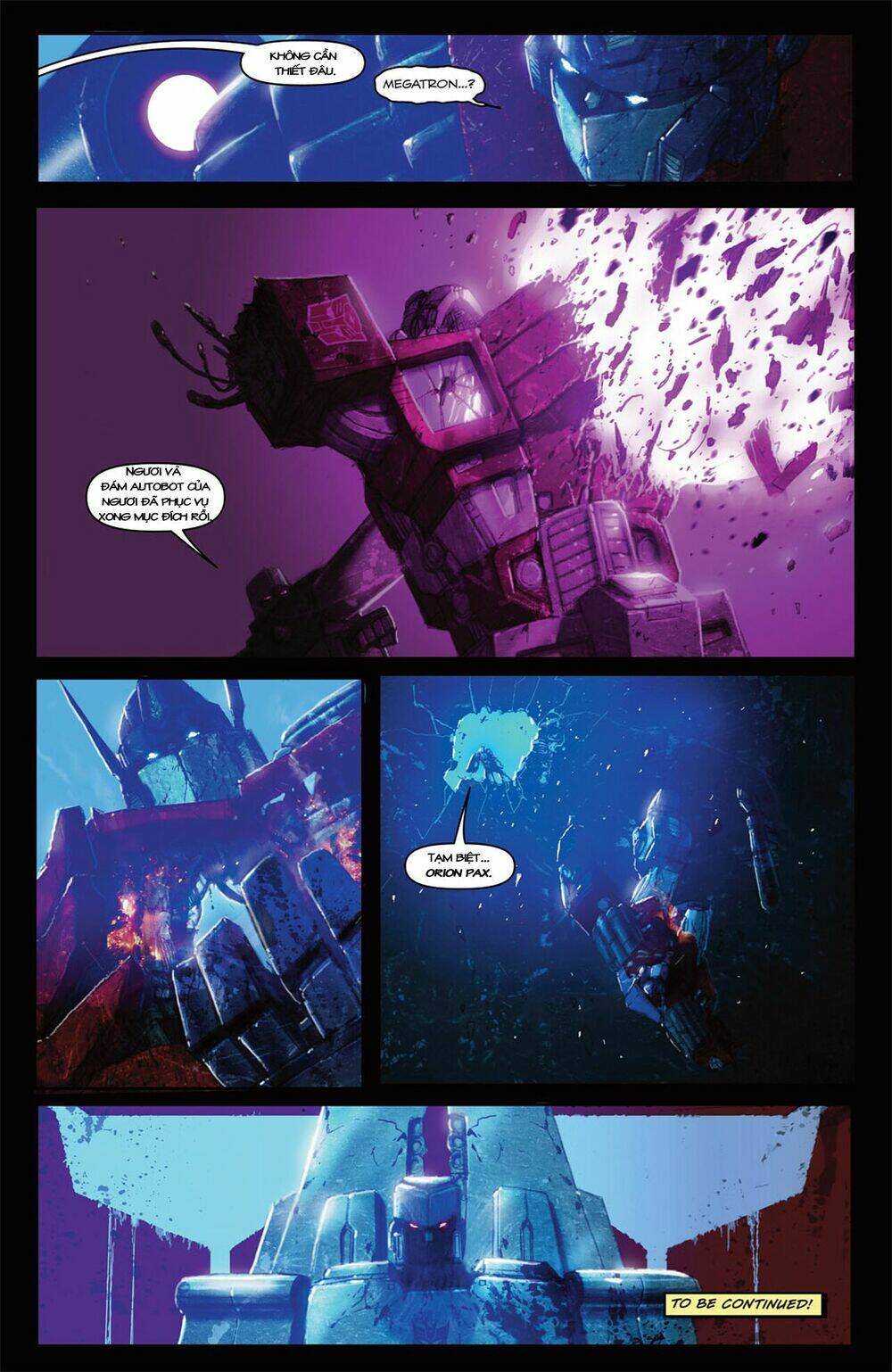 The Tranformers – Autocracy Chapter 8 - Trang 2